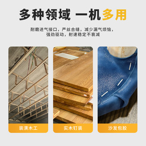 ปืนยิงตะปูลม Topray ขนาด 2.5 มม. เส้นผ่านศูนย์กลาง 1/4 นิ้ว สำหรับงานไม้ - Product Image 5