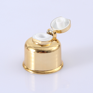 Wholesale Aluminum Plastic Flip Top Cap 18mm 20mm 24mm <strong>28mm</strong> for Bottles for Cosmetics and Packaging - Product Image 2