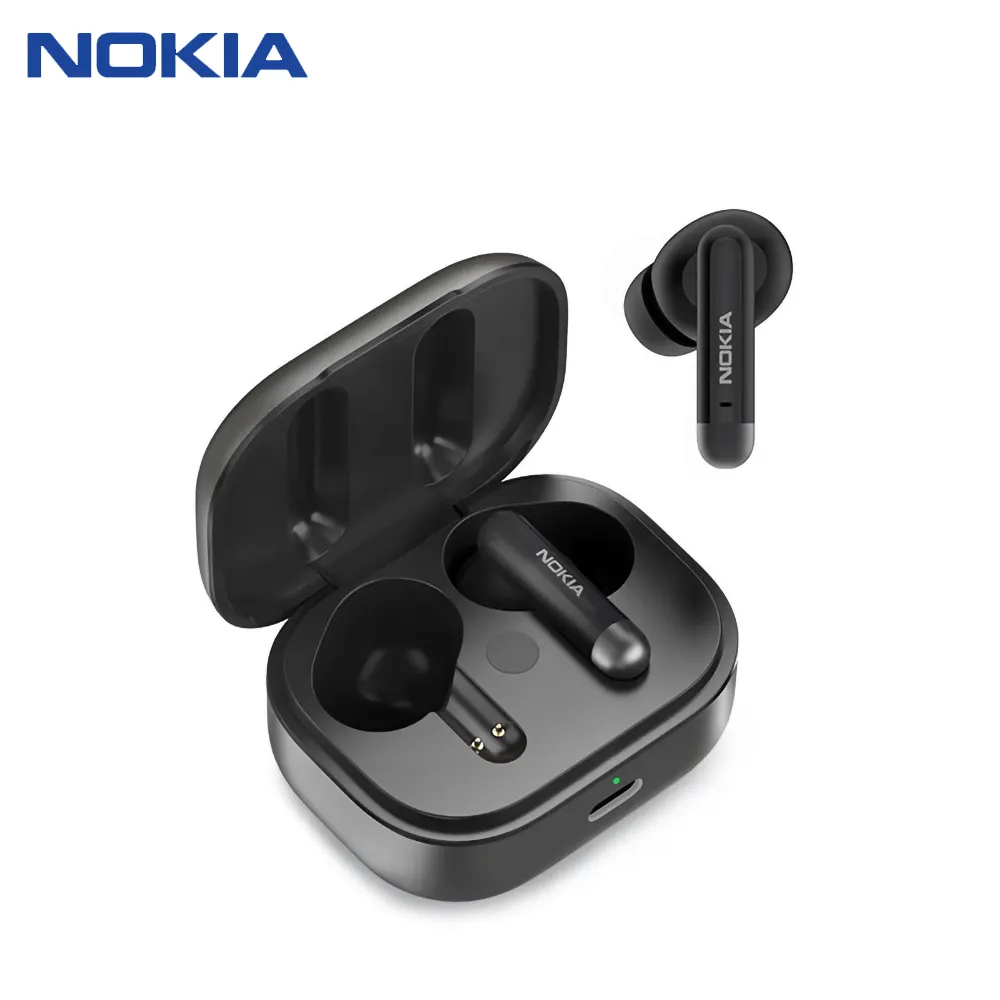 Hot Sale Headphones Nokia E3511 ANC TWS Noise Cancelling Earphone For Travelling Headset For Gaming Long Battery Time Headphone