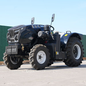 Tractor de Construcción con Certificación CE, Tractor Agrícola de 4 Ruedas, Mini Tractor con Motor, Cortacésped Industrial, Precio de Tractor - Product Image 2