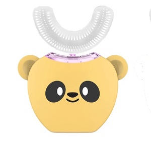 Niños eléctricos U-en forma de cepillos de dientes de carga inalámbrica automática ultrasónica niños <span class=keywords><strong>cepillo</strong></span> - Product Image 3