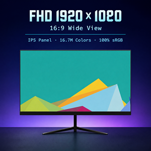 จอเกมมิ่งขนาด 23.8 นิ้ว 165Hz 1920x1080 FHD IPS LCD LED จอกว้าง สีดำ จอ LCD สำหรับตั้งโต๊ะ รองรับ HDR ขายตรงจากโรงงาน - Product Image 6