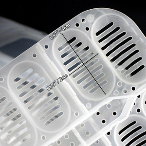 Hộp Nhựa Sinh Sản Bò Sát 12 Hoặc 16 Trứng Lồng Ấp Nhỏ Để Ấp Trứng Lồng Ấp Bò Sát Khay Ấp Trứng - Product Image 4