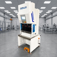 Presse plieuse CNC électrique à servomoteur compacte pour la fabrication d'échantillons, plieuse mini pour tôlerie légère