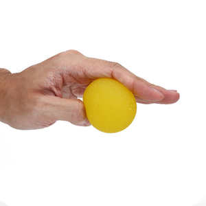 Qiqiang bola Yoga TPR kustom beberapa warna untuk relaksasi otot dan bola hoki pijat wajah - Product Image 5