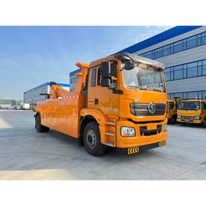 Camion de remorquage <span class=keywords><strong>lourd</strong></span> Shacman 35 tonnes, véhicule de dépannage Shaanxi Automobile, prix bas en Chine - Product Image 2