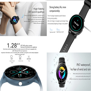 <span class=keywords><strong>Reloj</strong></span> <span class=keywords><strong>Inteligente</strong></span> Económico de Diseño Ligero para <span class=keywords><strong>Hombre</strong></span> <span class=keywords><strong>y</strong></span> Mujer, con Llamadas Bluetooth, Monitor de Ritmo Cardíaco, Fitness, Deporte, Smartwatch ZL02C Pro - Product Image 3