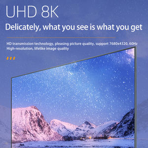 180 Graden Hd 2.1 8K @ 60Hz Converter U-Vorm Man Naar Vrouw Adapter Voor Monitor Scherm Laptop Ps4/3 Pc Tv Projector Extender - Product Image 4