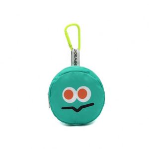 New Fashion Candy Color Round Bag Mini Solid Color Key Bag Round Change Storage Bag - Product Image 6