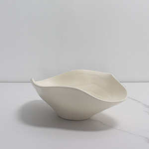 Grande <span class=keywords><strong>assiette</strong></span> décorative <span class=keywords><strong>en</strong></span> céramique pour table et plateau de chocolat ou bol de fruits inspirée de l'ondulation - Product Image 5