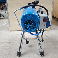 Pulvérisateur de peinture électrique sans air haute pression portable 2700W pour la peinture de la maison