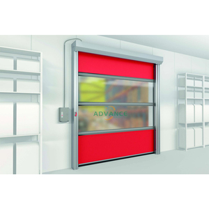 2025 trước nhà máy thực phẩm tự động nhanh chóng Con lăn màn trập cửa PVC nhanh cổng/Tốc độ nhanh chóng PVC nhựa Nhanh Cán cửa - Product Image 5