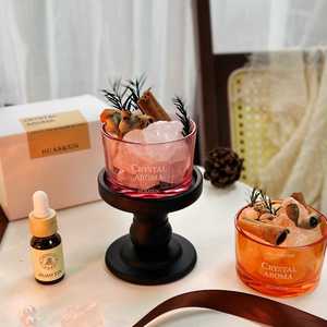 Diffuseur d'huiles essentielles en verre pour la décoration de la maison et du salon, parfum et apaisement de l'esprit, dure 2 mois - Product Image 3