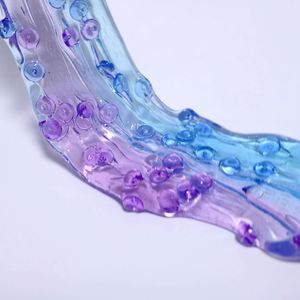 Galaxy Lab Glacier Crystal <b>Slime</b> Barrel Change Color Oil Clear Crazy Playdough Putty Eco-Friendly Plastic Clay Educational - Product Image 1