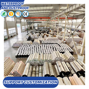 Nhà Máy Bán buôn giá không thấm nước mềm siêu rõ ràng cuộn trong suốt <span class=keywords><strong>PVC</strong></span> Bộ phim nhựa - Product Image 5