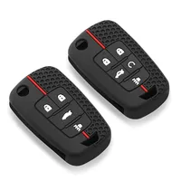 Housse de protection pour clé de voiture en silicone pour Buick Chevrolet Cruze Epica Lova Camaro Impala Aveo Malibu Sail Orlando Trax Spark