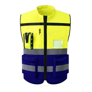 Chaleco DE SEGURIDAD reflectante personalizado Ropa personalizable Premium para mayor visibilidad y seguridad - Product Image 3