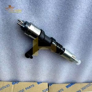 Inyector de Combustible para Excavadora, Piezas de Repuesto 6219-11-3100 6245-11-3100 6261-11-3200 6261-11-3100 para Komatsu PC400-7 PC450-7 - Product Image 3