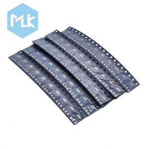 Kit de Reguladores de Voltaje MLK 70PCS AMS1117 1.2V/1.<span class=keywords><strong>5V</strong></span>/1.8V/2.<span class=keywords><strong>5V</strong></span>/3.3V/5.0V/ADJ <span class=keywords><strong>1117</strong></span> 7 Valores, 10 Unidades de Cada Uno, Huakeshengyeic - Product Image 1