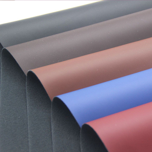 Bangladesh Chengyuan Cuir PU Napa bleu clair doux à base d'eau écologique personnalisé de 0,7 mm pour <span class=keywords><strong>lit</strong></span> médical, sacs décoratifs, canapé - Product Image 4