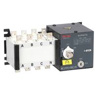 DELIXI CDQ0s Commutateur de transfert automatique (ATS) de classe PC à double alimentation 2P 3P 4P 16A-630A Certifié CE Stock usine disponible