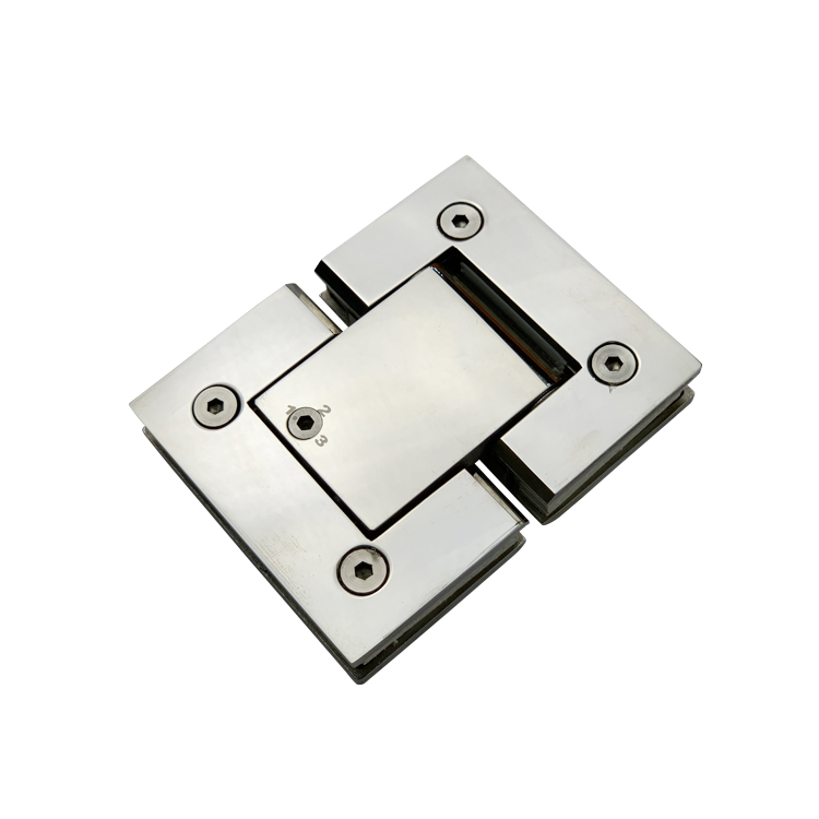 Регулируемый гидравлический шарнир для офиса со стеклянной дверью и душевой кабиной, 180 градусов