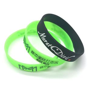 Pulsera de Silicona Arcoíris para Bebé, Luminosa, Ecológica, con Logotipo Personalizado de Fábrica China - Product Image 5