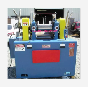 Mezclador de goma de laboratorio, máquina mezcladora de goma de molino abierto - Product Image 4