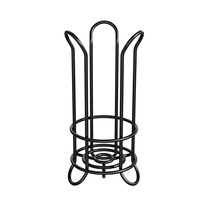Porte-serviettes en papier autoportant moderne en fer et alliage d'aluminium, sans perçage, support de rangement pour tissus pour la cuisine, la salle de bain et le salon