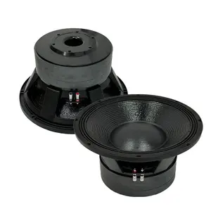 Speaker triple magnet 15 inci, speaker luar ruangan kekuatan tinggi pro audio