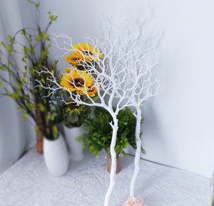 Plástico Pavo Real <span class=keywords><strong>Coral</strong></span> Rama Blanco Simulación Árbol Muerto Rama <span class=keywords><strong>Falsa</strong></span> Decoración <span class=keywords><strong>Coral</strong></span> Rama Muerta - Product Image 4