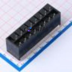 KF24A-7.62-2*8P Barrier Terminal Block P=7.62mm Connector - Product Image 2