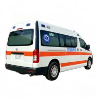 Véhicule de transport médical tout-terrain d'urgence Toyota 4x4 à essence de haute fiabilité pour ambulance et sauvetage