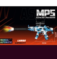 KK nouveau MP5 52CM électrique Gel Ball Blaster automatique manuel deux moules Splatter Blaster activités de plein air pour pistolet jouet pour garçons