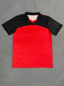 Voetbalshirt 2026/27 Thuis/Uit Persoonlijke Naam/Nummer Voetbaltenue Op Maat Plus Size Heren Ademend Antibacterieel - Product Image 1