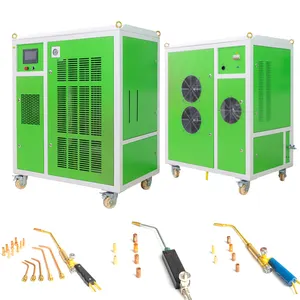 Dispositivo para economia de dinheiro sem poluição, máquina de corte de gás oxy automática semi-automática de hidrogênio
