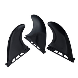 Ailerons de planche de surf 437FUTURE Future Base en PP, lot de 3 (gauche, centre, droite) pour les eaux océaniques - Product Image 1