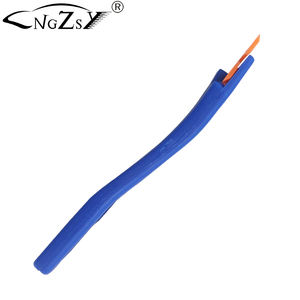 Lable Clean Razor Glue Remover lame di rasoio in plastica a doppio taglio vetro per finestre raschietto pulito Car Wrap Sticker tergipavimento E17 - Product Image 5