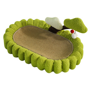 Nuevo patrón sólido Cat Scratch Basin Nido de gato resistente al desgaste y Money Tree Cat Toys Venta al por mayor Suministros para mascotas - Product Image 5