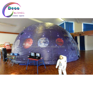 Mini Tenda <span class=keywords><strong>Planetario</strong></span> Gonfiabile Portatile, Porta l'Astronomia a Scuola - Product Image 3