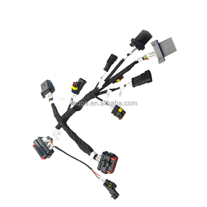 تجميعة كابلات داخلية مخصصة للمعدات الصناعية بتصميم حسب الطلب - Product Image 5
