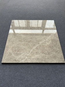 Carreaux de sol en porcelaine 60x60, aspect marbre blanc et noir brillant, poli, émaillé, pleine masse, rectifié, pour <span class=keywords><strong>intérieur</strong></span> - Product Image 5