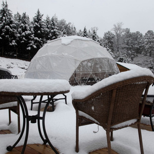 Tenda a Cupola Geodetica di Lusso per <span class=keywords><strong>Glamping</strong></span> Invernale, <span class=keywords><strong>Resort</strong></span> all'Aperto e Campeggio in Hotel - Product Image 3