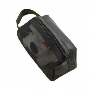 Hot Sale Mini Coin Storage <b>Bag</b> Transparent Mesh Organizer <b>Bag</b> <b>Small</b> Pouch for Key Lipstick - Product Image 3