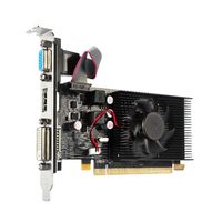 Carte vidéo VGA d'origine d'usine, puce GPU GT730 2G 4G DDR3 128 bits