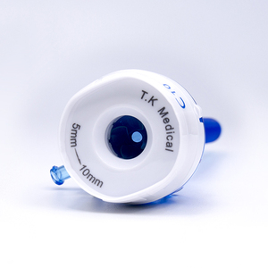 Venta caliente Trocar 10mm Cirugía laparoscópica Trocar óptico desechable - Product Image 6