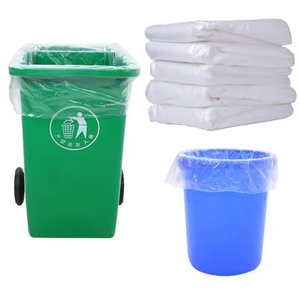 Plastic Garbage Bags Wholesale Manufactures Rubbish Bag 13 Gallon, 33 Gallon, 55-60 Gallon Trash Bags Heavy Duty - Product Image 3