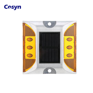 Lampione Solare in Acciaio IP68 con Luminoso Segnale Magnetico di Sicurezza Stradale, Luci di Avvertimento per la Sicurezza Stradale, Luce Stroboscopica Solare per la Sicurezza Stradale - Product Image 2