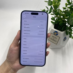 <span class=keywords><strong>iPhone</strong></span> 16 <span class=keywords><strong>Plus</strong></span> Ricondizionato Sbloccato di Alta Qualità, Versione USA, 8GB RAM, Schermo <span class=keywords><strong>6</strong></span>.7 Pollici, 5G, Accessori Inclusi, Garanzia <span class=keywords><strong>6</strong></span> Mesi - Product Image 2