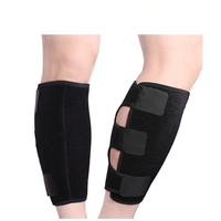 Manchons de Compression de mollet pour hommes et femmes-manchon de Compression de jambe-chaussettes de Compression sans pied pour attelle de tibia et varices